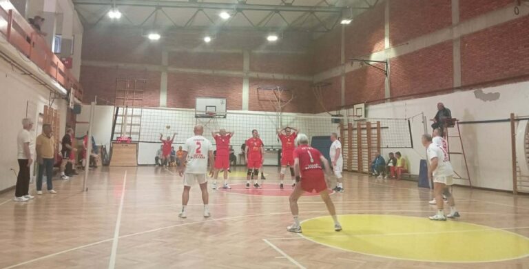 Veterani odbojka turnir Gevgelija 1