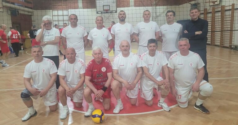 Veterani odbojka turnir Gevgelija 2