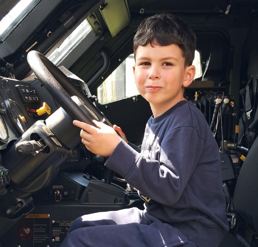 otvoren den na vojskata