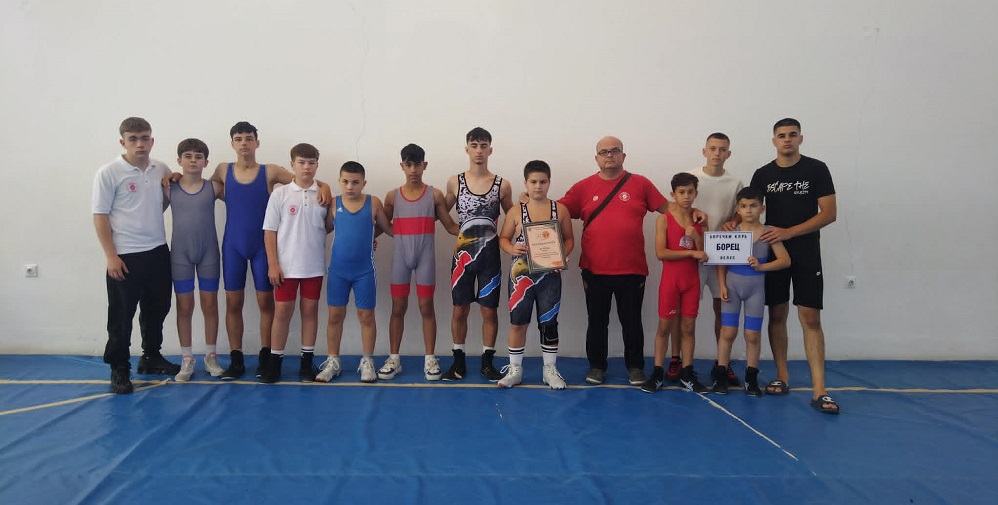 Boraci Borec turnir Karbinci