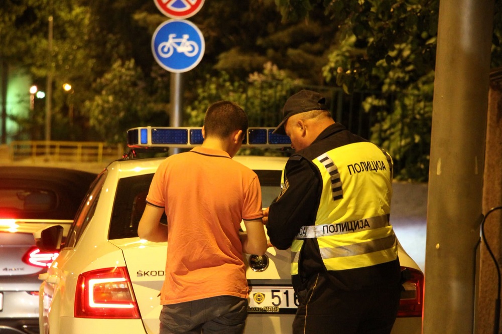 Policija soobrakajna kontrola