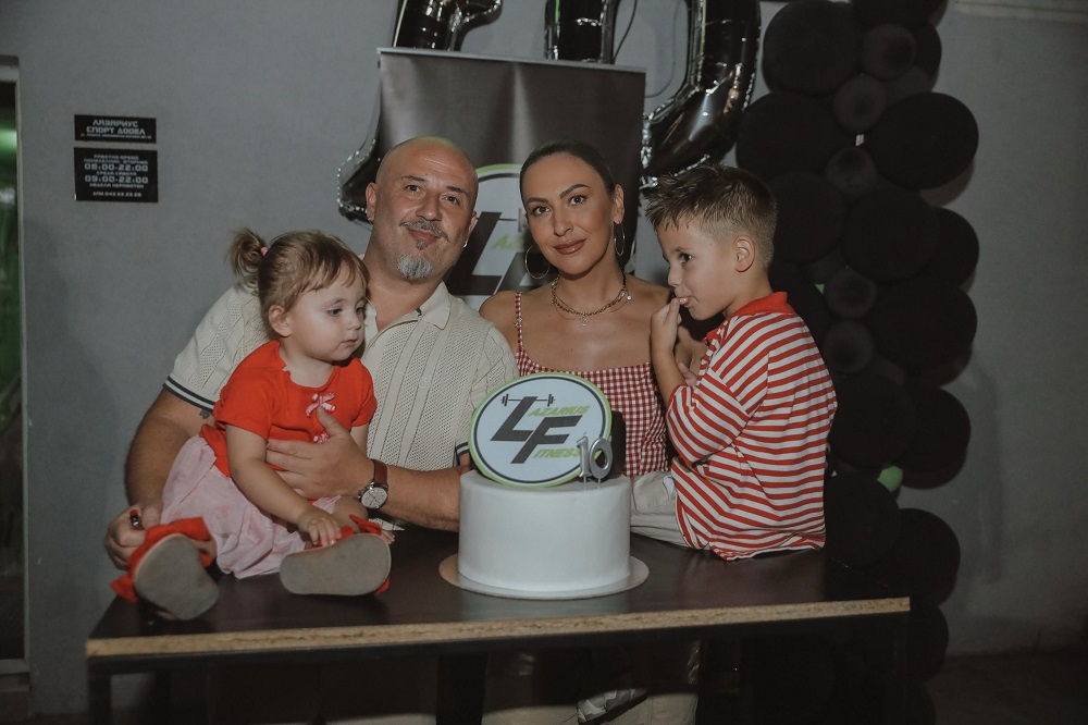 odblezuvanje fitnes klub Lazarius