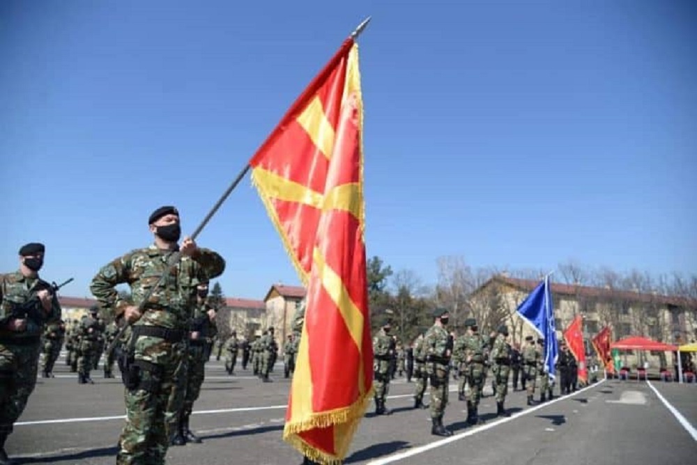 arm vojska na Makedonija