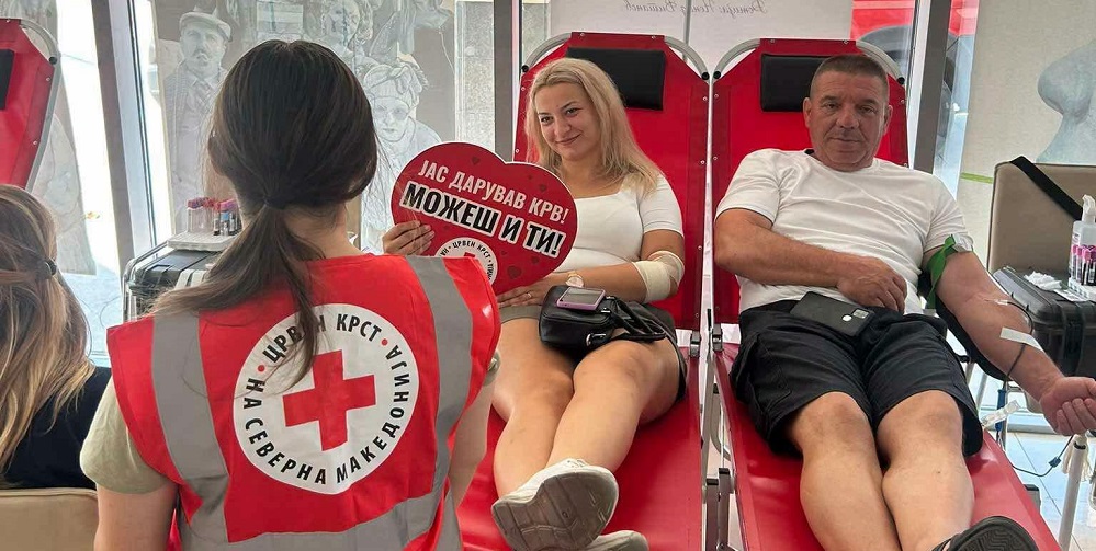 Krvodaritelska akcija avgust 2026