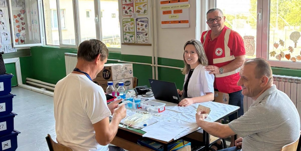 Krvodaritelska Caska avgust 2026