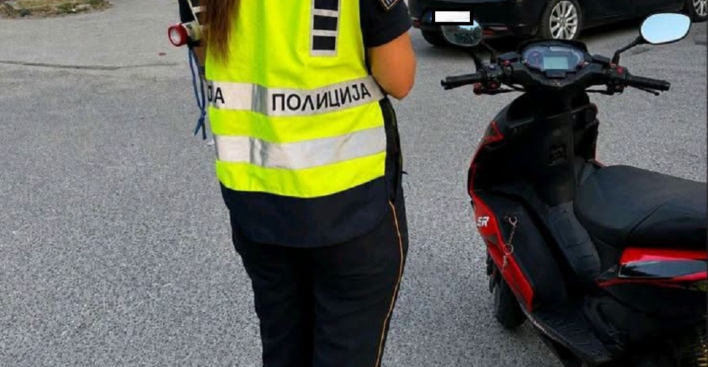 Policija motor