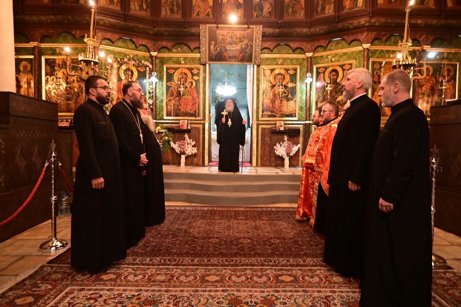 Popovi proslava Sv Pantelejmon