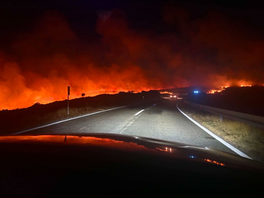 dugi otok Hrvatska pozar
