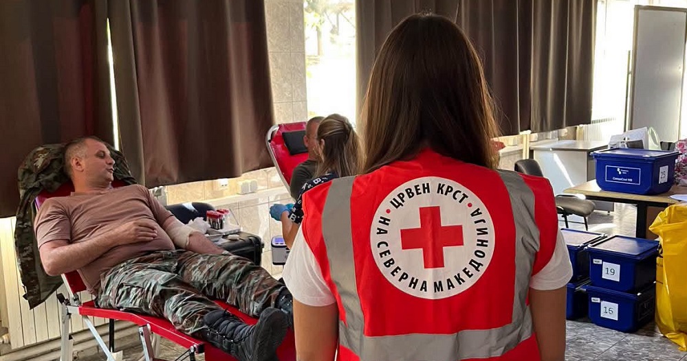 Krvodaritelska akcija kasarna