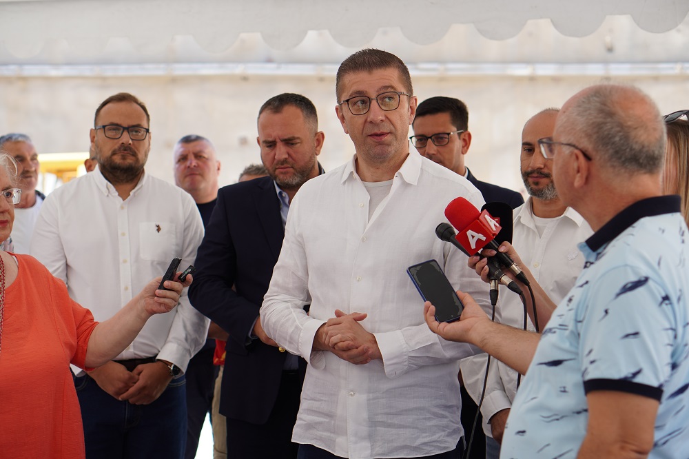 Мицкоски во Вашингтон и Њујорк: Ќе се сретне со американски претставници и светски државници, Бугарија не е на агендата