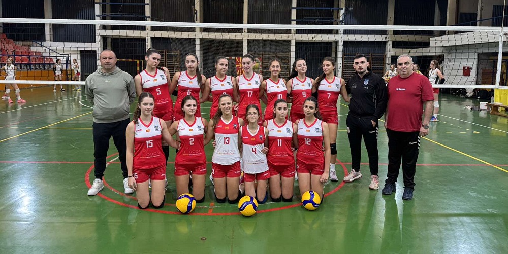 Borec zeni mladinki 1 turnir