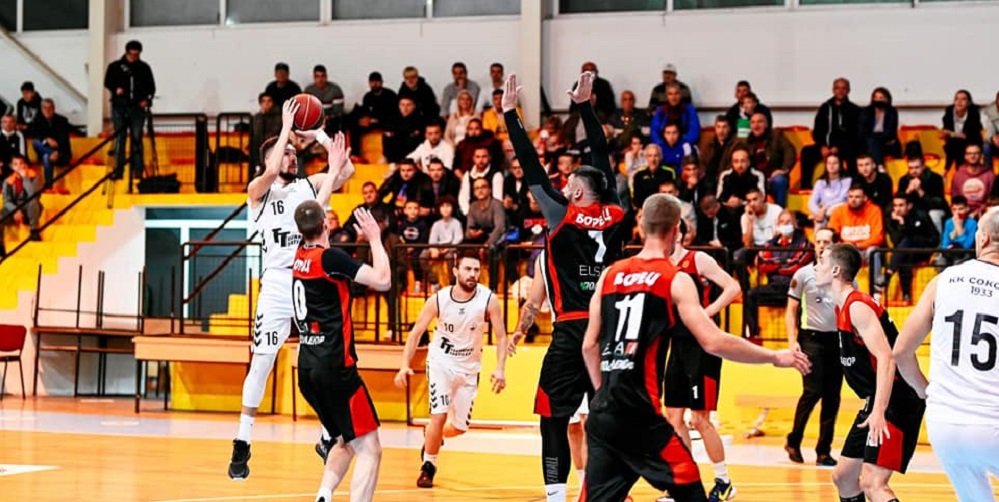 Sokoli - Borec Basket