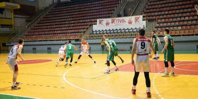 Borec Basket Basket Kam