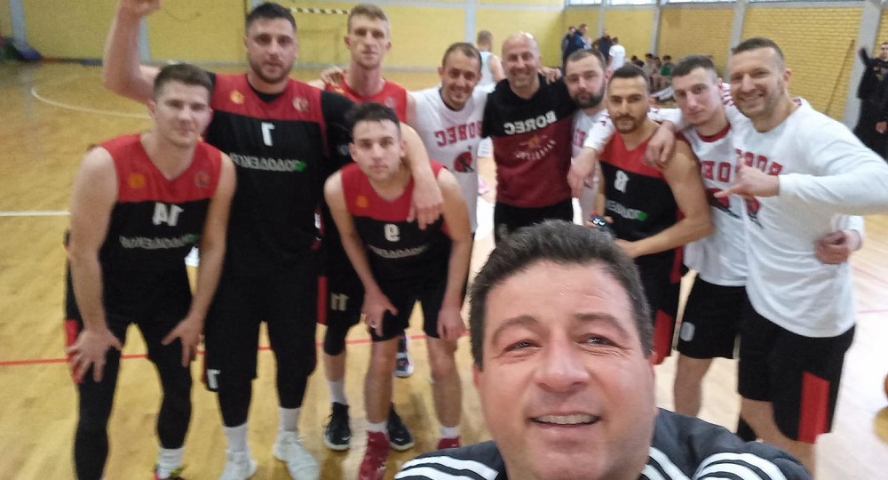 Basket Kam Borec Basket