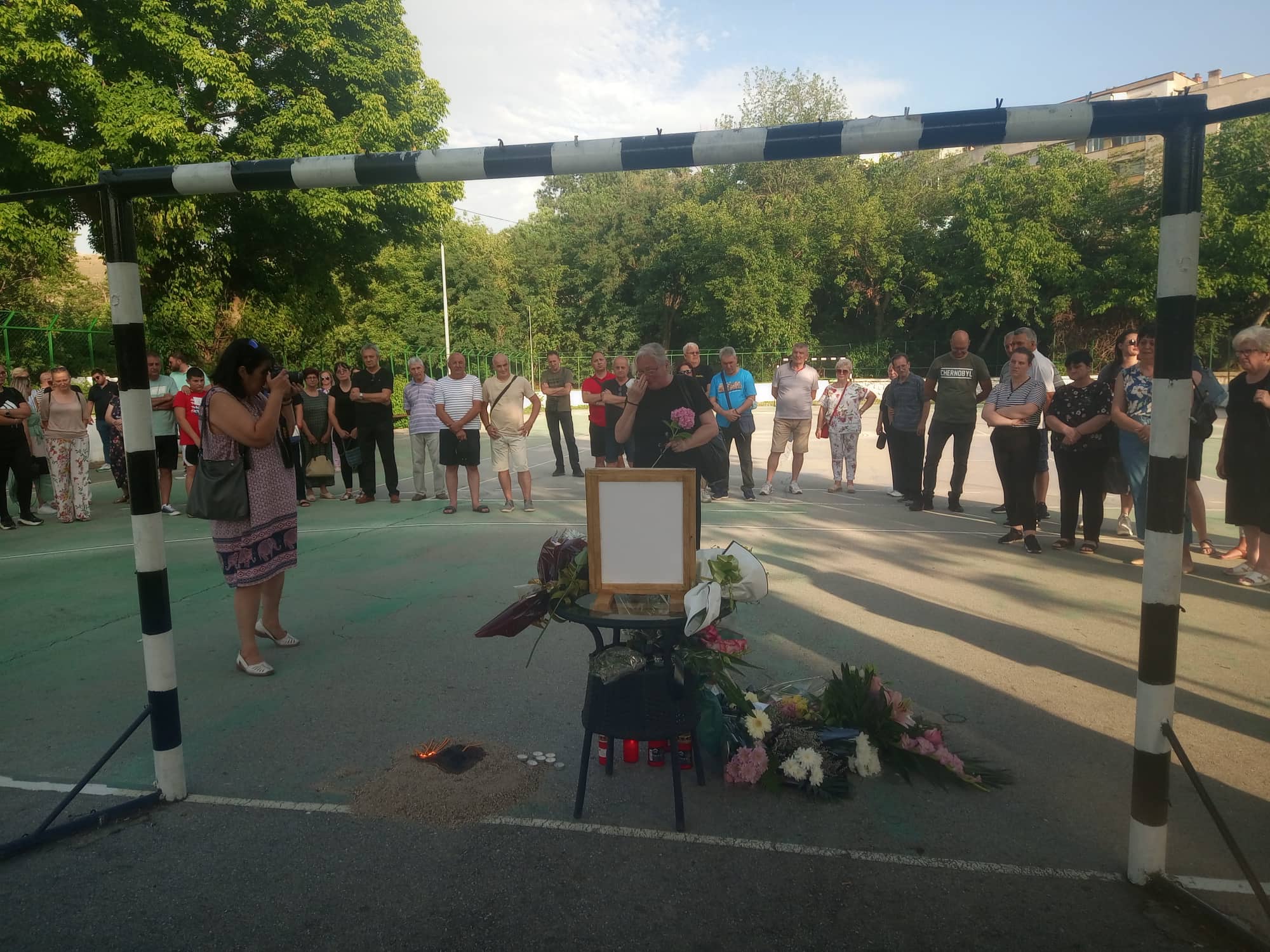 Komemoracija Toni Sopov