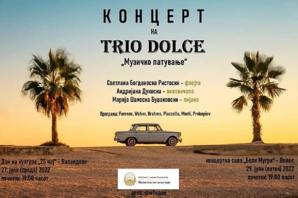 Trio Dolce koncert