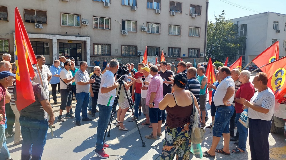 Kolska protest pred UJP