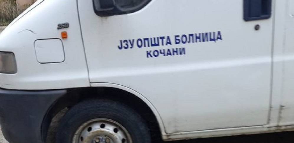 kocani ambulantno vozilo