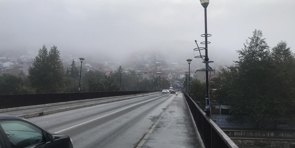 Veles Oktomvri magla