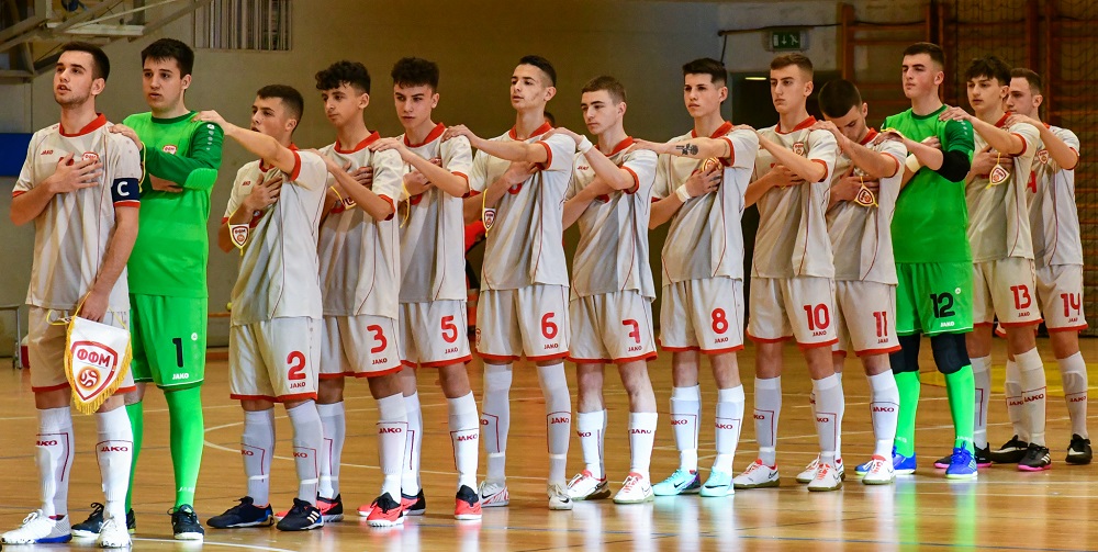 Futsal U19 reprezentacija Makedonija