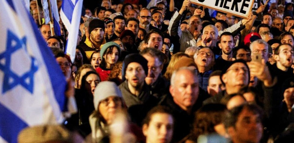 protesti Izrael