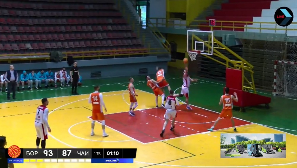 Borec Basket - Cair