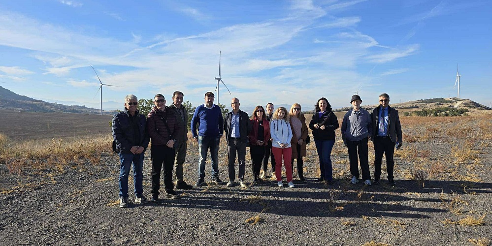 Biogasna Lozovo so italijanci