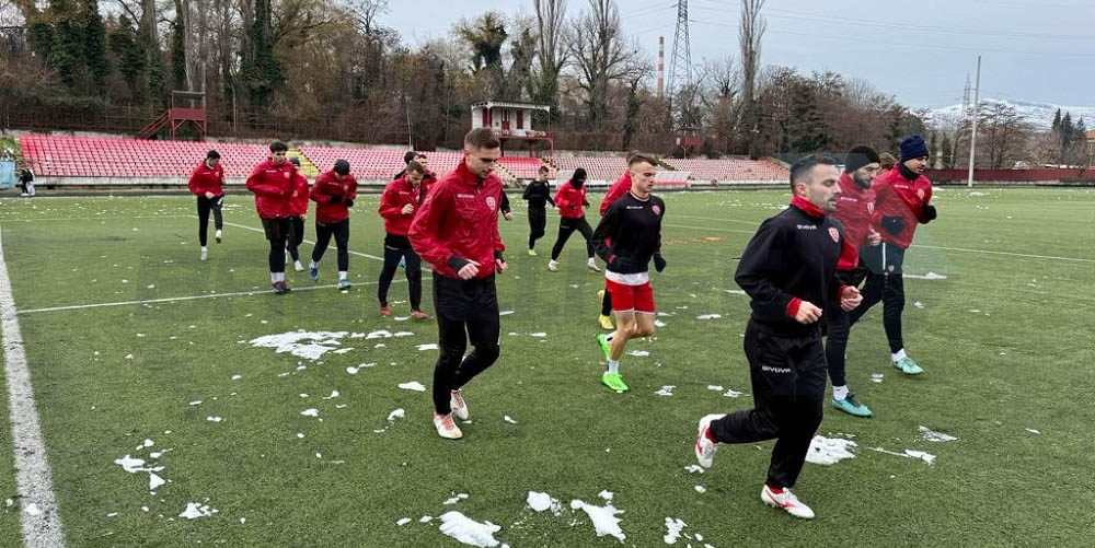 Borec zimski podgotovki 3