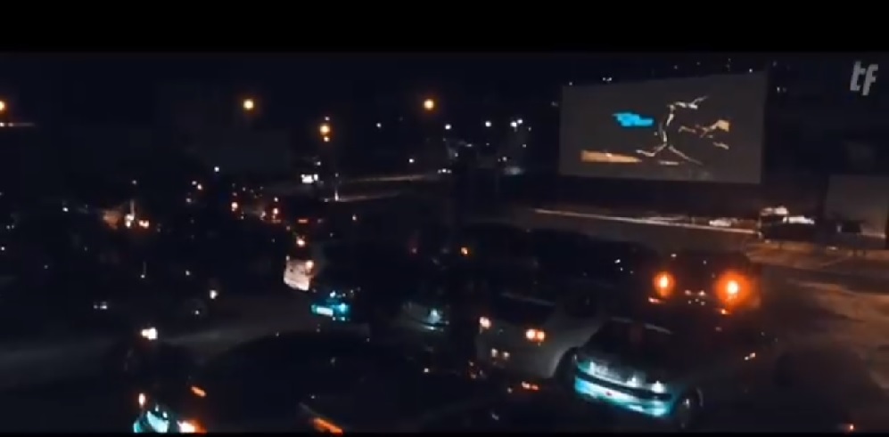 Drive in cinema 5