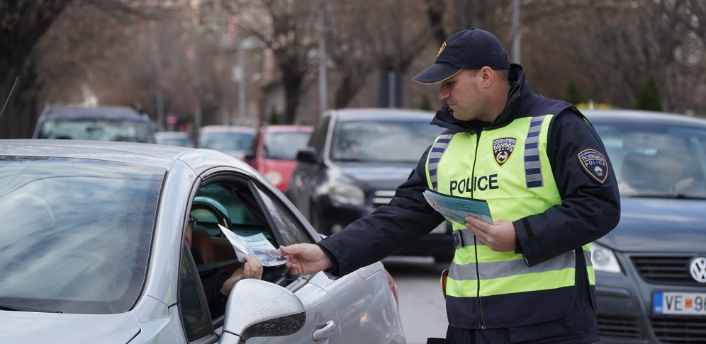 veleska policija soobrakajci kampanja