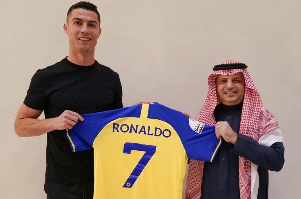 ronaldo vo al nasr