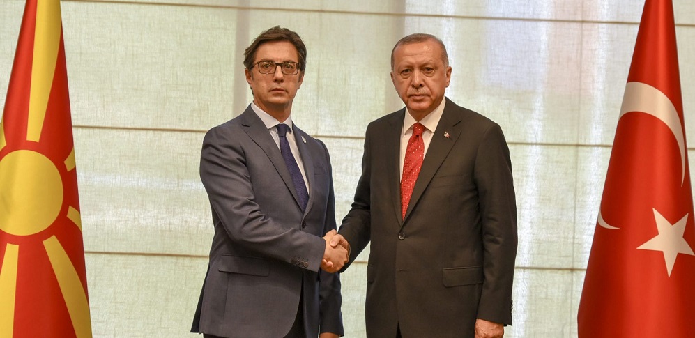 Pendarovski i Erdogan
