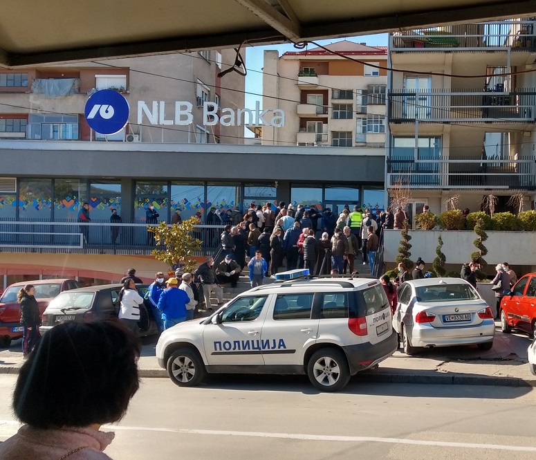 Guzva pred NLB