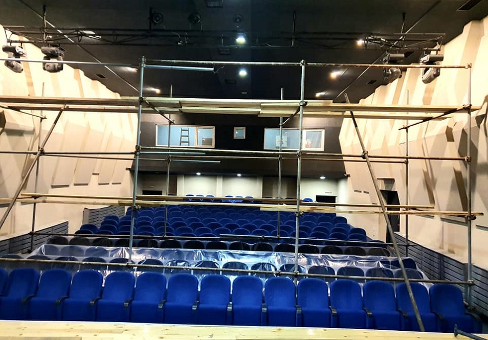 kino rekonstrukcija