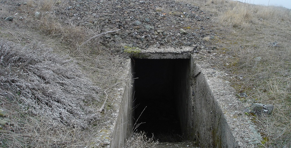 Napusten objekt Klepa