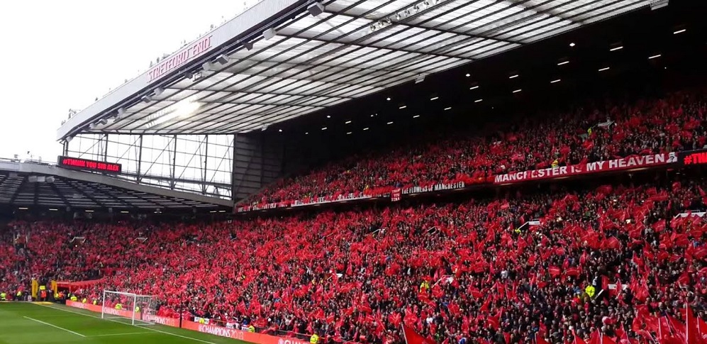 man.utd tribina stadion