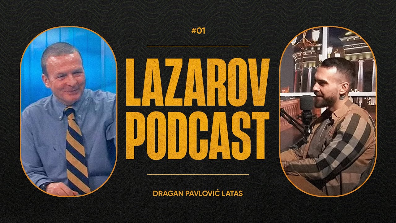 Latas kaj jutjuber Lazarov