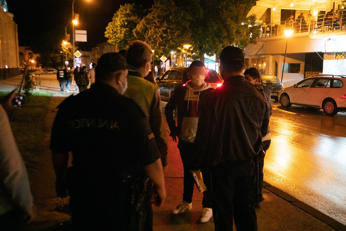 Policija patrola 1 Policija patrola 1