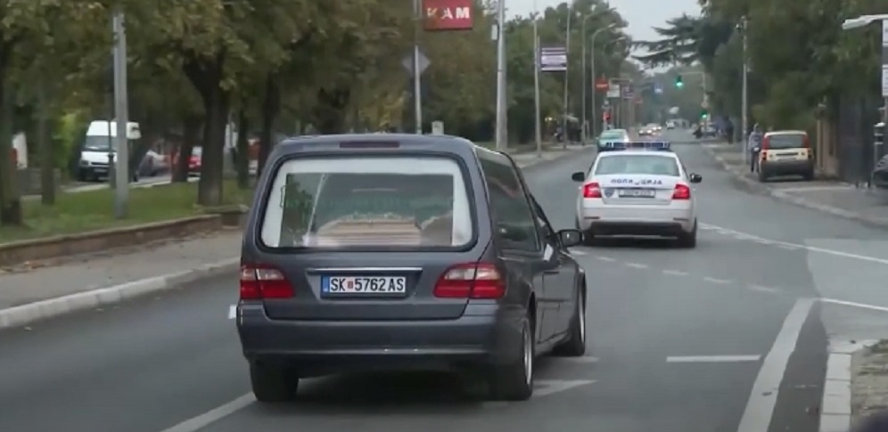 Pogreban Amdi Bajram