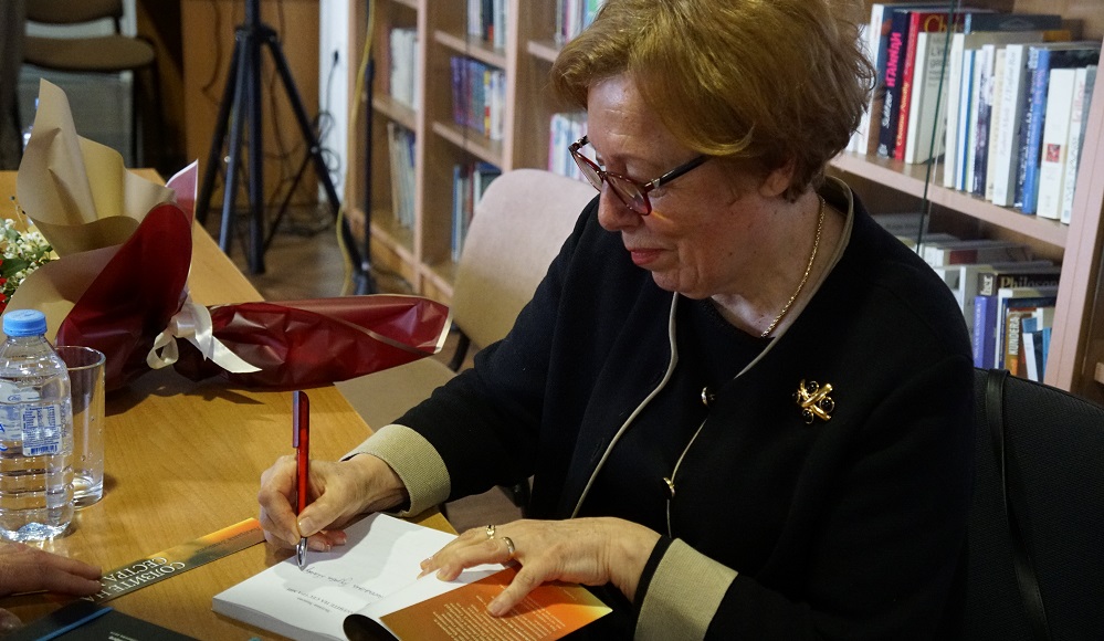 Promocija na Liljana Zasova