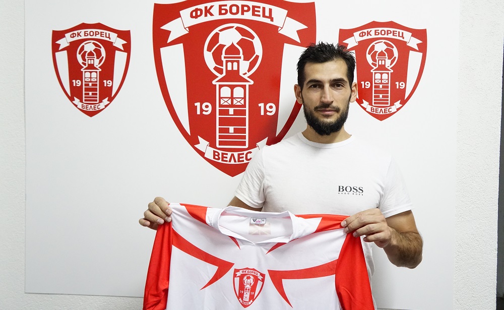 Florent Osmani FK Borec