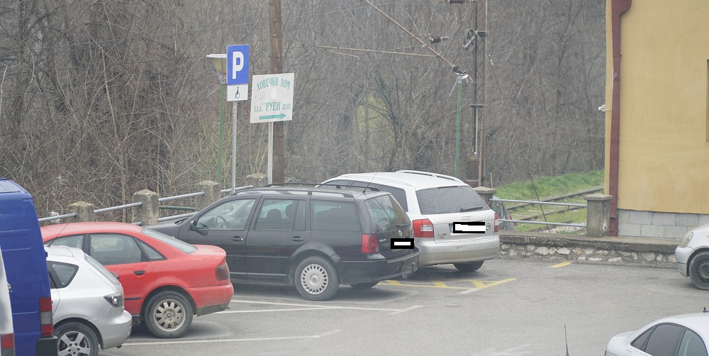 Parking za invalidi