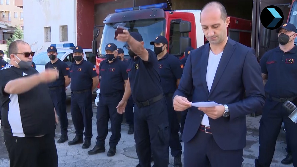 Incident Stipski gradonacalnik