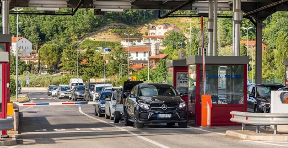 Slovenska Italijanska granica