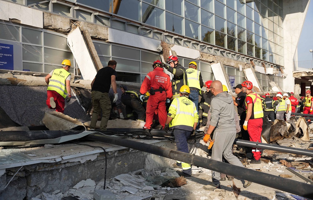 novi sad Tragedija