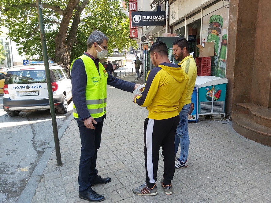 SVR Veles deli maski