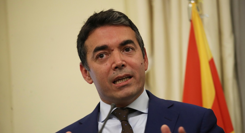 Vicepremier Nikola Dimitrov