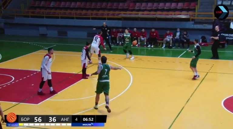 Borec Basket Angeli